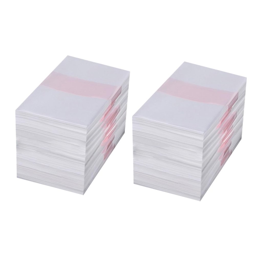 BIUDECO 4000sheets Hair Perm Paper for Salon Disposable Perm Paper Professional Hair Supplies
