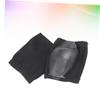 FOMIYES 1pair Moisturizing Gel Heel Socks Breathable -Crack Ankle Protectors for Soft Hydrated Feet Unisex Design Fits All Black view 3