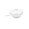 NOLITOY 2pcs Facial Mask Applicator Tool Set Fan Shaped Brush and Glass Bowl for Diy Skin Treatments and Spa Use Comfortable and Material for Application view 2