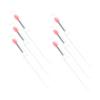 OHPHCALL 6pcs Silicone Lip Brush Covers Multi-functional Lip Balm and Eyeshadow Applicators for Makeup Easy to Carry for Travel and Daily Use view 1