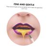 OHPHCALL 6pcs Silicone Lip Brush Covers Multi-functional Lip Balm and Eyeshadow Applicators for Makeup Easy to Carry for Travel and Daily Use view 4