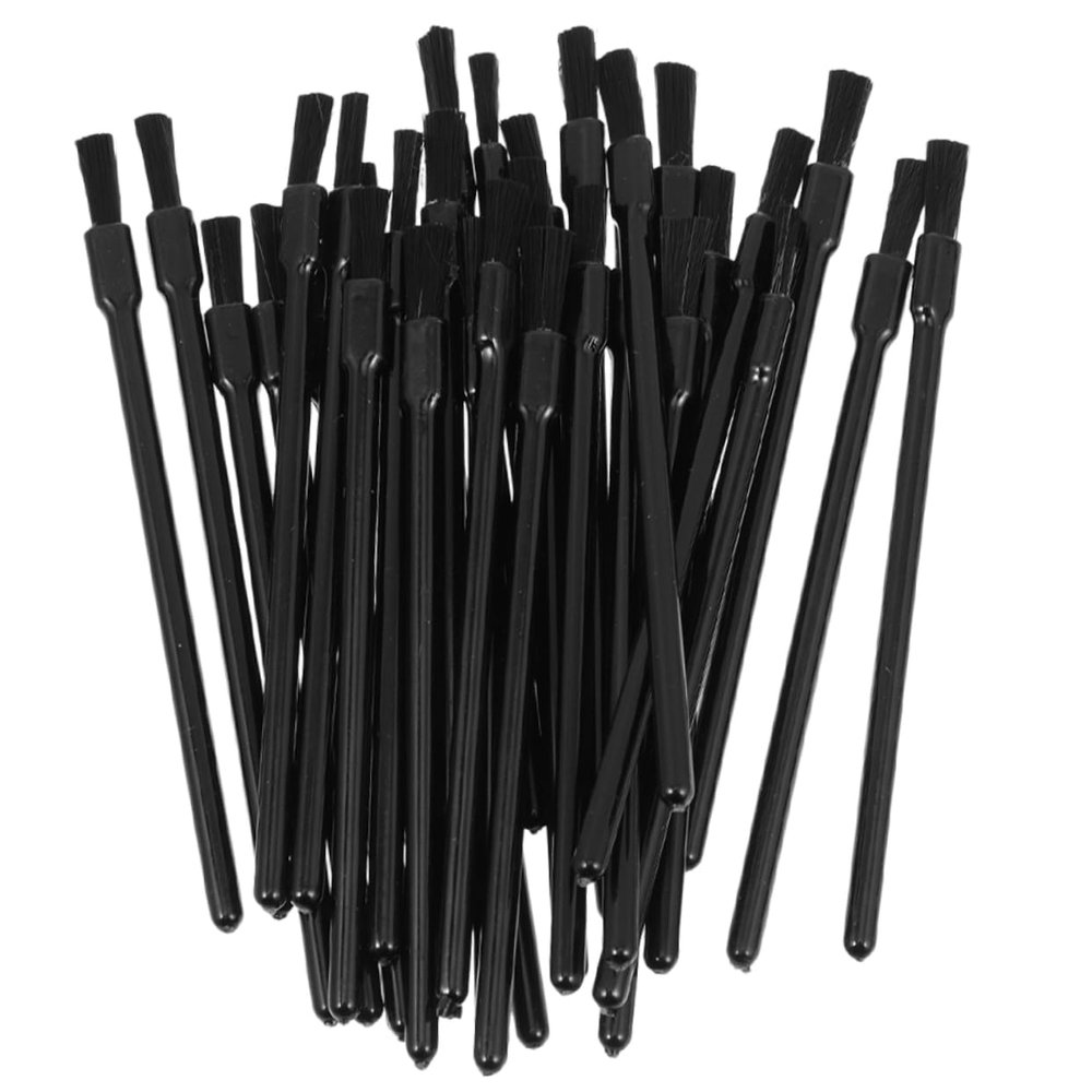 Baluue 200pcs Lipstick Applicator Nylon Lip Brush Makeup Tool Lip Gloss Brush Women Makeup Supplies