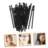 Baluue 200pcs Lipstick Applicator Nylon Lip Brush Makeup Tool Lip Gloss Brush Women Makeup Supplies view 3