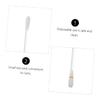 FRCOLOR 100pcs Vitamin Ve Stick Lip Moisturizer Oral Swabs Tooth Care Ve Ointment view 4