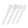 Baluue 4pcs Silicone Facial Mask Brush Applicators Double-ended Beauty Tools for Even Mud Application Soft Skin-friendly Design for Face Masks view 1