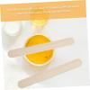 ORFOFE Body Hair Removal Wax Applicators Wooden Hair Removal Sticks Eyebrow Waxing Products Portable Spa Accessories Personal Care Appliances view 2