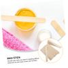 ORFOFE Body Hair Removal Wax Applicators Wooden Hair Removal Sticks Eyebrow Waxing Products Portable Spa Accessories Personal Care Appliances view 3