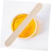 ORFOFE Body Hair Removal Wax Applicators Wooden Hair Removal Sticks Eyebrow Waxing Products Portable Spa Accessories Personal Care Appliances view 4