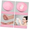 Baluue Facial Kit for Diy Complete Set of Face Mask Spa Tools Mask Mixing Bowl Brush and Scraper Gentle on Skin view 3