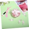 Baluue Facial Kit for Diy Complete Set of Face Mask Spa Tools Mask Mixing Bowl Brush and Scraper Gentle on Skin view 4