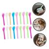 NOLITOY 150pcs Plastic Beauty Spatulas for Facial Masks Creams Lotions Curved Design for Easy Application Clean Use Multi Diy Mask Applicators view 4