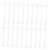 Gogogmee 20pcs Nasal Hair Wax Rods Plastic Wax Sticks Disposable Applicators for Daily Nostril Cleaning view 1