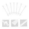 Gogogmee 20pcs Nasal Hair Wax Rods Plastic Wax Sticks Disposable Applicators for Daily Nostril Cleaning view 4