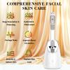 Pjordo Facial Steamer Spa Kit, Nano Ionic Face Steamer for Deep Cleaning Unclogs Pores, Warm Mist Humidifier Steamer for Face Home Sauna SPA, Self Care Valentines Day Gifts for Women view 3