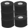 Baluue 6rolls Disposable Stretchy Neck Paper Strips for Hair Salons Barber Neck Covering Paper Haircut Protector for Loose Hair and Drips Suitable for All view 1