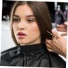 Baluue 6rolls Disposable Stretchy Neck Paper Strips for Hair Salons Barber Neck Covering Paper Haircut Protector for Loose Hair and Drips Suitable for All view 2