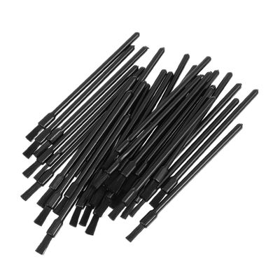 Gogogmee 200pcs Nylon Lip Brush Lipstick Applicator for Cosmetics Makeup Supplies