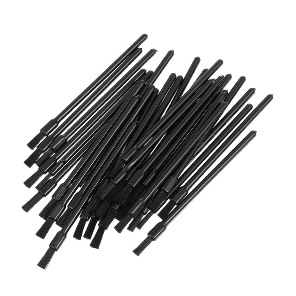 Gogogmee 200pcs Nylon Lip Brush Lipstick Applicator for Cosmetics Makeup Supplies