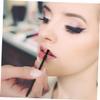 Gogogmee 200pcs Nylon Lip Brush Lipstick Applicator for Cosmetics Makeup Supplies view 4