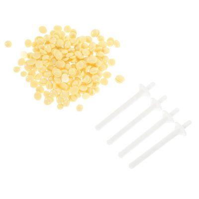 Gogogmee 2sets Nose Hair Wax Kit Disposable Wax Beads for Easy Nose Hair Removal Safe for Home Use Includes High-grade Materials for Men Grooming Needs