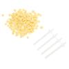 Gogogmee 2sets Nose Hair Wax Kit Disposable Wax Beads for Easy Nose Hair Removal Safe for Home Use Includes High-grade Materials for Men Grooming Needs view 1