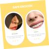Gogogmee 2sets Nose Hair Wax Kit Disposable Wax Beads for Easy Nose Hair Removal Safe for Home Use Includes High-grade Materials for Men Grooming Needs view 2