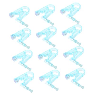 NOLITOY 12pcs Professional Ear Piercing Tool Kit Body Piercing Tool Ear Hole Piercer for Safe
