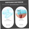 NOLITOY 12pcs Professional Ear Piercing Tool Kit Body Piercing Tool Ear Hole Piercer for Safe view 3