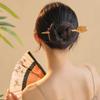 1 PACK Handmade Ancient Hair Sticks, Chinese Hair Sticks Flower Retro Hair Stick Pin, Hanfu Dressing Accessories Hair Chopsticks for Women Long Hair Christmas Unique Gifts Hair Accessories view 4