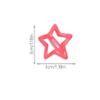 10pcs/set Hair Pin Fluorescence Star Shape Hairpin for Girl Carnivals Party Wear view 3