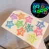 10pcs/set Hair Pin Fluorescence Star Shape Hairpin for Girl Carnivals Party Wear view 4