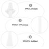 PLAFOPE 12pcs Nose Wax Sticks Dual Purpose Wax Applicator for Hair Removal Nostril Cleaning Disposal Rods for Men Grooming view 3