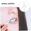 PLAFOPE 12pcs Nose Wax Sticks Dual Purpose Wax Applicator for Hair Removal Nostril Cleaning Disposal Rods for Men Grooming view 4