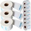 BIUDECO 10rolls Haircut Neck Band Barber Cape Salon Neck Wrap Barber Paper Stain Hair Wrapping view 1