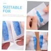 BIUDECO 10rolls Haircut Neck Band Barber Cape Salon Neck Wrap Barber Paper Stain Hair Wrapping view 2