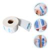 BIUDECO 10rolls Haircut Neck Band Barber Cape Salon Neck Wrap Barber Paper Stain Hair Wrapping view 4