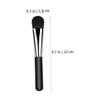 FOMIYES 3pcs Face Mask Applicator Brushes Wooden Handle Beauty Brush for Smooth Application Soft Bristles for Facial Masks for Skincare Routine view 2