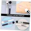 FOMIYES 3pcs Face Mask Applicator Brushes Wooden Handle Beauty Brush for Smooth Application Soft Bristles for Facial Masks for Skincare Routine view 3