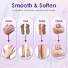 ELEGCOV Paraffin Wax Refills-10 Pack Lavender Scented Paraffin Wax for Hand and Feet, Parrafin Wax Bath Blocks for Wax Machine, Relieves Muscle Fatigue, Deeply Hydrates, Moisturizes and Nourishes view 4
