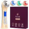 Nova 4-in-1 Facial Wand: Red, Blue and Green Light Therapy, Galvanic Ion Cleansing, Ultrasonic Face Lift & Anti-Aging Device, Tightening, and Rejuvenation for Home Use view 1