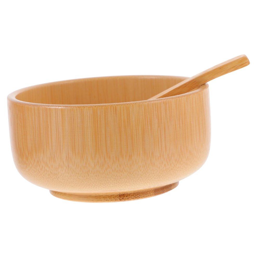 Gogogmee Bamboo Mask Brush Mixing Bowl Set Diy Mask Supplies Skincare Spoon Beauty Salon Tool Kit