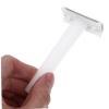 FOMIYES 10pcs Disposable Hair Removal Razors for Women and Men Double Edge Manual Shaver Compact and Easy to Use for Travel and Daily Grooming view 4