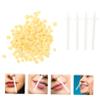 OHPHCALL 2sets Nose Hair Wax Kit for Men Use Disposable Wax Beads for Nose Hair Removal for Home Salon Use Beginner-friendly Waxing view 3