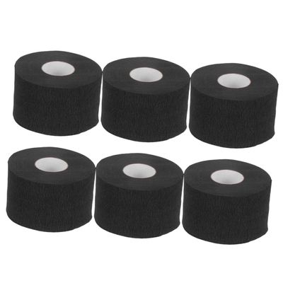 SOESFOUFU 6 Rolls of Disposable Neck Paper Strips Barber Neck Strip Stretchy Easy to Use for Haircuts