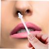BIUDECO 12pcs Nose Hair Wax Rods for Hair Wax Removal Nose Waxing Brow Waxing Sticks Reusable view 2