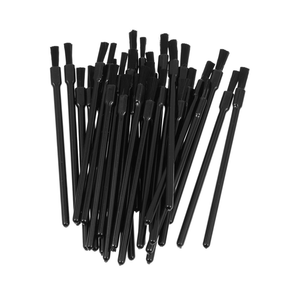 FOMIYES 100pcs Disposable Lip Brushes Spoolie Brush for Lipstick Makeup Accessories Smooth Lip Makeup Applicator