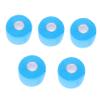 BIUDECO Haircut Neck Strip Barber Paper 5 Rolls Stretchy Paper Neck Band for Hairdressing Barber Shop Supplies view 1