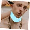 BIUDECO Haircut Neck Strip Barber Paper 5 Rolls Stretchy Paper Neck Band for Hairdressing Barber Shop Supplies view 4