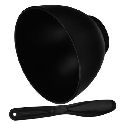 Baluue Diy Silicone Facial Mask Mixing Bowl Set with Applicator Stick Easy to Clean Versatile Beauty Tool for Home and Salon Use for Clay Skincare Masks
