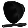 Baluue Diy Silicone Facial Mask Mixing Bowl Set with Applicator Stick Easy to Clean Versatile Beauty Tool for Home and Salon Use for Clay Skincare Masks view 1